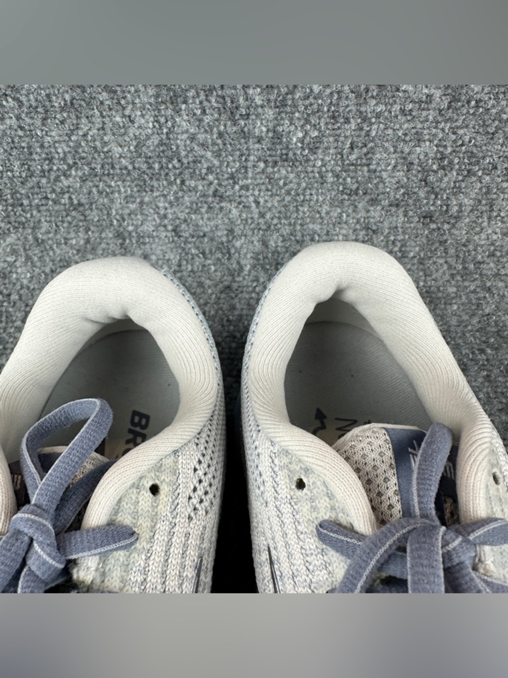 Brooks Revel 3 Womens Size 10 B Grey Silver Running Shoes 1203021B021 Sneakers - Picture 10 of 15